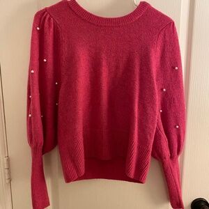 Pink Pearl Sweater
